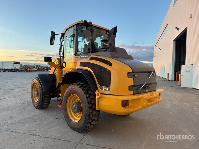 2017 Volvo L45H Chargeuse Sur Pneus Wheel Loader - Hjullastare: bild 2 2017 Volvo L45H Chargeuse Sur Pneus Wheel Loader - Hjullastare: bild 2