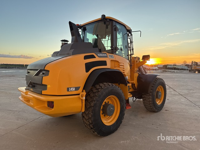 2017 Volvo L45H Chargeuse Sur Pneus Wheel Loader - Hjullastare: bild 3 2017 Volvo L45H Chargeuse Sur Pneus Wheel Loader - Hjullastare: bild 3