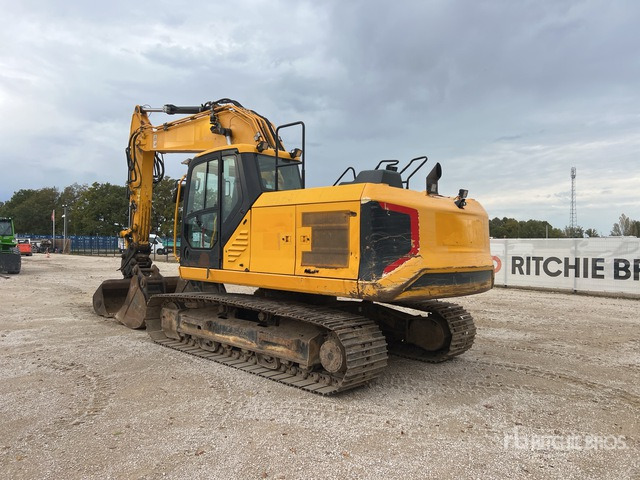 2018 JCB 220XC4F Pelle Sur Chenilles Tracked Excavator - Bandgrävare: bild 3 2018 JCB 220XC4F Pelle Sur Chenilles Tracked Excavator - Bandgrävare: bild 3