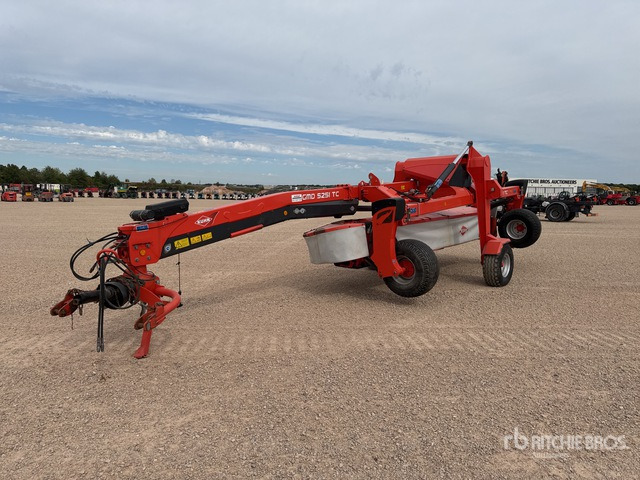 2018 Kuhn GMD5251TC 5200 mm Faucheuse Rotative Semi ... Disc Mower - Slåttermaskin: bild 2 2018 Kuhn GMD5251TC 5200 mm Faucheuse Rotative Semi ... Disc Mower - Slåttermaskin: bild 2