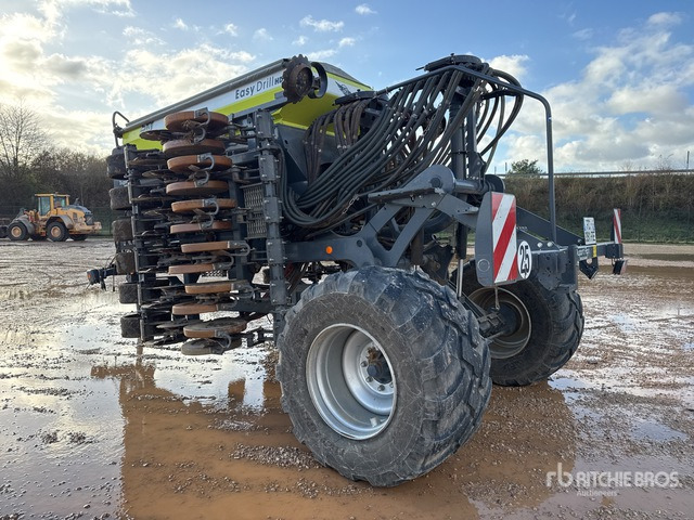 2018 sky Easy Drill HD 4 m Semi-Mount Semoir 4 m Air Seeder - Såmaskin: bild 2 2018 sky Easy Drill HD 4 m Semi-Mount Semoir 4 m Air Seeder - Såmaskin: bild 2