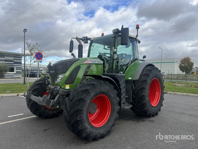2019 Fendt 720 Vario S4 Profi Plus 4x4 Tracteur Agricole 4WD Tractor - Traktor: bild 2 2019 Fendt 720 Vario S4 Profi Plus 4x4 Tracteur Agricole 4WD Tractor - Traktor: bild 2