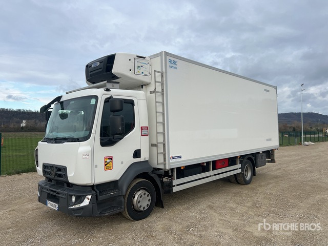 2019 Renault D12 4x2 Camion Frigorifique Multi T ... Refrigerated Truck - Kylbil lastbil: bild 1 2019 Renault D12 4x2 Camion Frigorifique Multi T ... Refrigerated Truck - Kylbil lastbil: bild 1