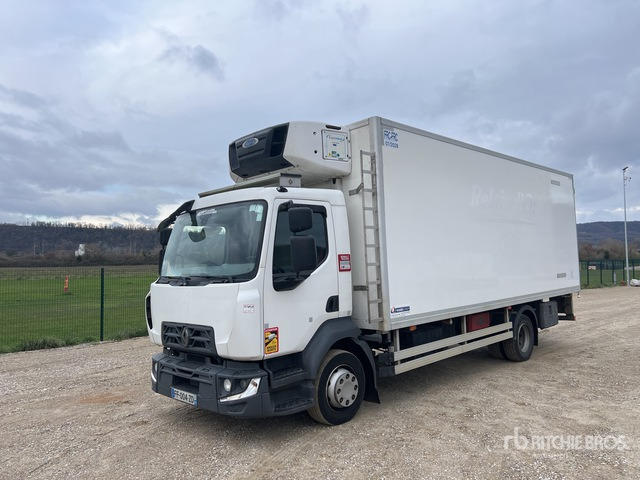 2019 Renault D12 4x2 Camion Frigorifique Multi T ... Refrigerated Truck - Kylbil lastbil: bild 1 2019 Renault D12 4x2 Camion Frigorifique Multi T ... Refrigerated Truck - Kylbil lastbil: bild 1
