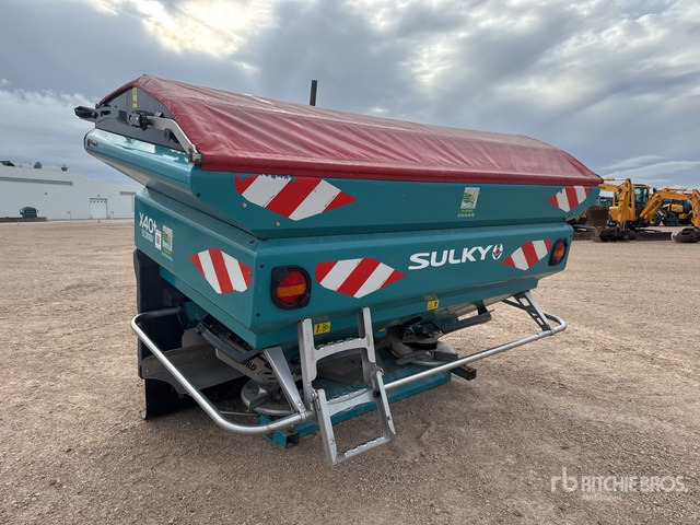 2019 Sulky X40+ 44 m 3-Point 4000 L Epandeur A ... Fertilizer Spreader - Mineralgödselspridare: bild 4 2019 Sulky X40+ 44 m 3-Point 4000 L Epandeur A ... Fertilizer Spreader - Mineralgödselspridare: bild 4