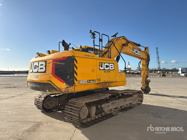 2020 JCB 220XC4F Pelle Sur Chenilles Tracked Excavator - Bandgrävare: bild 3 2020 JCB 220XC4F Pelle Sur Chenilles Tracked Excavator - Bandgrävare: bild 3
