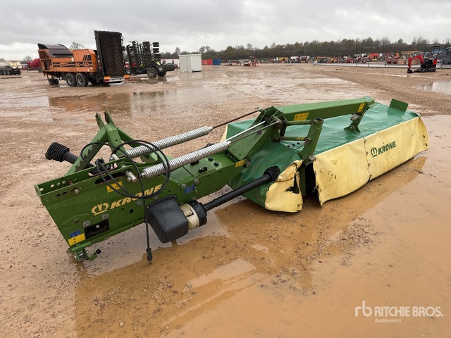 2020 Krone ECR360 3600 mm 3-Point Hitch Faucheuse Disc Mower - Slåttermaskin: bild 3 2020 Krone ECR360 3600 mm 3-Point Hitch Faucheuse Disc Mower - Slåttermaskin: bild 3