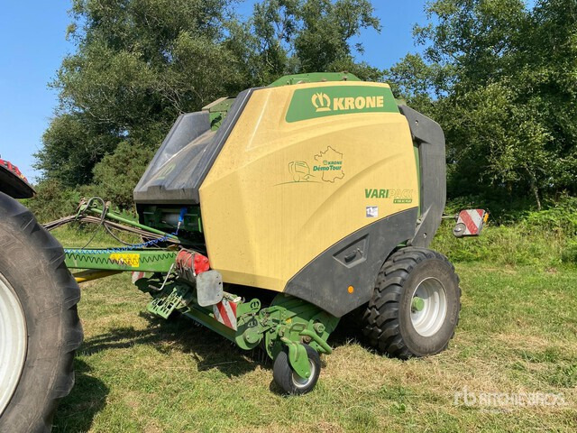 2020 Krone Varipack V190 XC Plus RP301-21 Presse A Balles Rondes Round Baler - Rundbalspress: bild 2 2020 Krone Varipack V190 XC Plus RP301-21 Presse A Balles Rondes Round Baler - Rundbalspress: bild 2