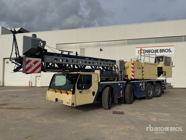 2020 Liebherr MK88-4.1 8x6x6 Grue Mobile 8x6x6 Mobile Tower Crane - Mobilkran: bild 2 2020 Liebherr MK88-4.1 8x6x6 Grue Mobile 8x6x6 Mobile Tower Crane - Mobilkran: bild 2