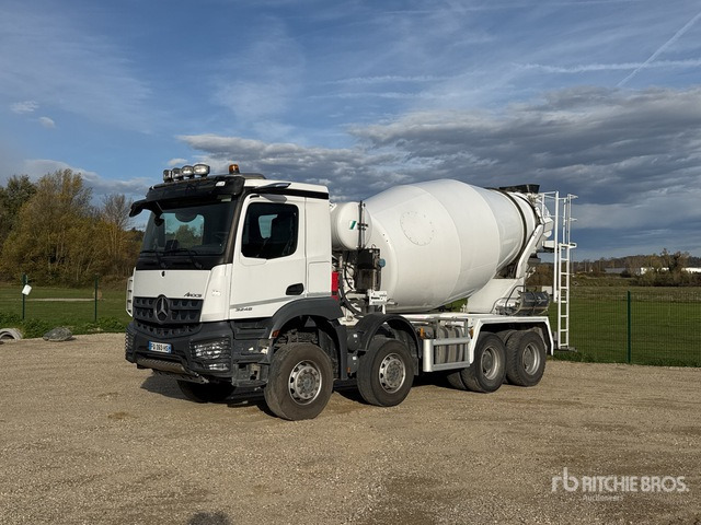 2020 Mercedes-Benz Arocs 3246 8x4 Camion Malaxeur 8x4 Mixer Truck - Betongbil: bild 1 2020 Mercedes-Benz Arocs 3246 8x4 Camion Malaxeur 8x4 Mixer Truck - Betongbil: bild 1