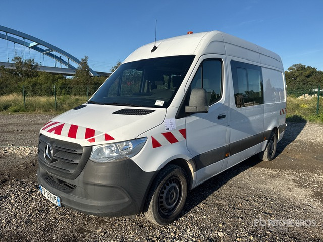 2020 Mercedes-Benz Sprinter 314 cdi Vehicule Utilitaire Cargo Van - Skåpbil, Dubbelhytt transportbil: bild 2 2020 Mercedes-Benz Sprinter 314 cdi Vehicule Utilitaire Cargo Van - Skåpbil, Dubbelhytt transportbil: bild 2