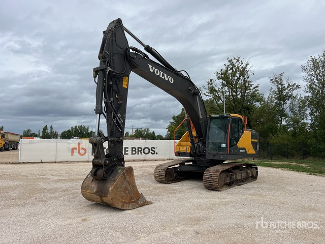2020 Volvo EC250E-NL Pelle Sur Chenilles Tracked Excavator - Bandgrävare: bild 1 2020 Volvo EC250E-NL Pelle Sur Chenilles Tracked Excavator - Bandgrävare: bild 1