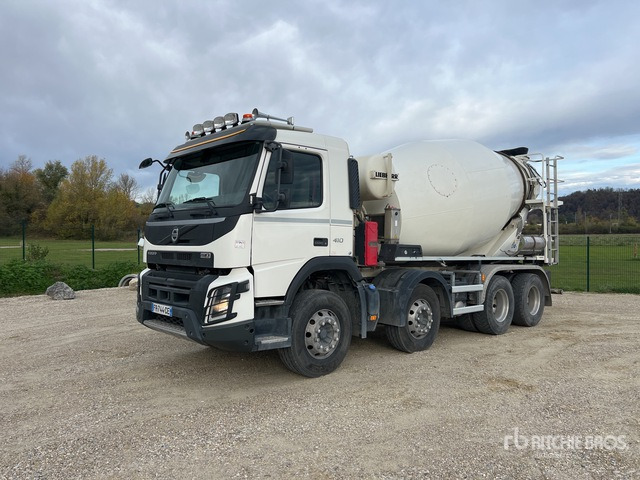 2020 Volvo FMX 410 8x4 Camion Malaxeur 8x4 Mixer Truck - Betongbil: bild 1 2020 Volvo FMX 410 8x4 Camion Malaxeur 8x4 Mixer Truck - Betongbil: bild 1