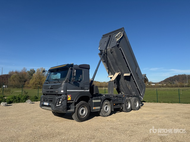 2020 Volvo FMX460 8x4 Camion Benne 8x4 Tri/A Dump Truck - Tippbil lastbil: bild 1 2020 Volvo FMX460 8x4 Camion Benne 8x4 Tri/A Dump Truck - Tippbil lastbil: bild 1