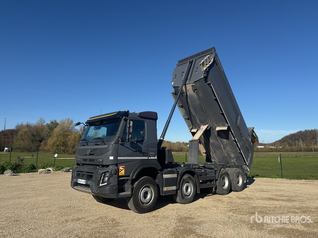 2020 Volvo FMX460 8x4 Camion Benne 8x4 Tri/A Dump Truck - Tippbil lastbil: bild 1 2020 Volvo FMX460 8x4 Camion Benne 8x4 Tri/A Dump Truck - Tippbil lastbil: bild 1
