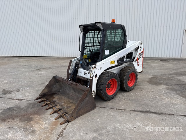 2021 Bobcat S450 Chargeuse Compacte Skid Steer Loader - Kompaktlastare/ Slirstyrda lastare: bild 2 2021 Bobcat S450 Chargeuse Compacte Skid Steer Loader - Kompaktlastare/ Slirstyrda lastare: bild 2