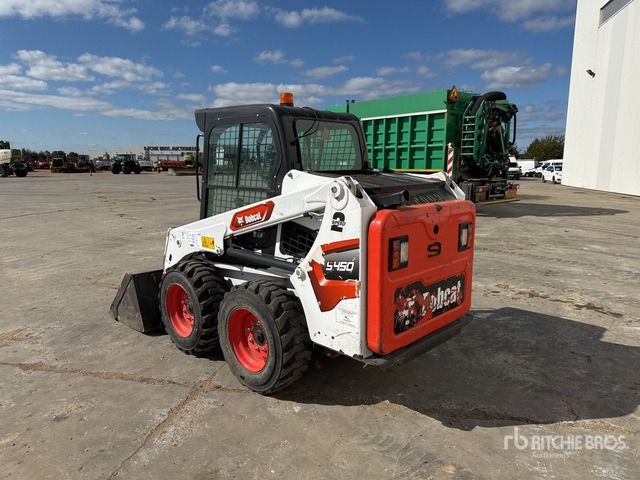 2021 Bobcat S450 Chargeuse Compacte Skid Steer Loader - Kompaktlastare/ Slirstyrda lastare: bild 3 2021 Bobcat S450 Chargeuse Compacte Skid Steer Loader - Kompaktlastare/ Slirstyrda lastare: bild 3