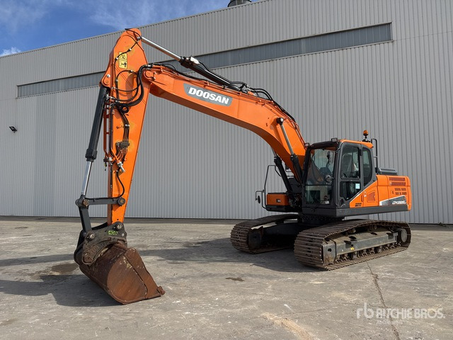 2021 Doosan DX225LC-5 Pelle Sur Chenilles Tracked Excavator - Bandgrävare: bild 2 2021 Doosan DX225LC-5 Pelle Sur Chenilles Tracked Excavator - Bandgrävare: bild 2