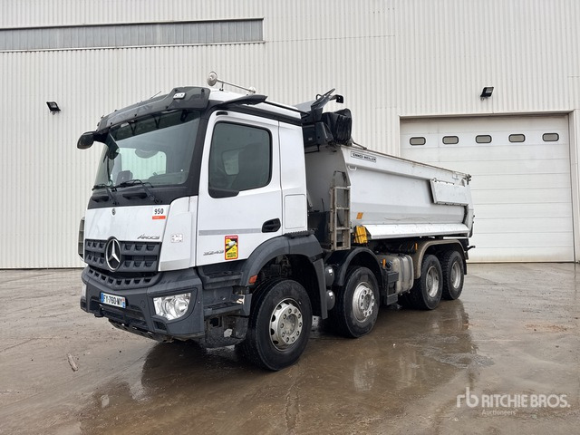 2021 Mercedes-Benz Arocs 3243 8x4 Camion Benne 8x4 Tri/A Dump Truck - Tippbil lastbil: bild 1 2021 Mercedes-Benz Arocs 3243 8x4 Camion Benne 8x4 Tri/A Dump Truck - Tippbil lastbil: bild 1