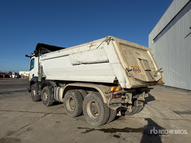 2021 Mercedes-Benz Arocs 3243 8x4 Camion Benne Tri/A Dump Truck - Tippbil lastbil: bild 3 2021 Mercedes-Benz Arocs 3243 8x4 Camion Benne Tri/A Dump Truck - Tippbil lastbil: bild 3