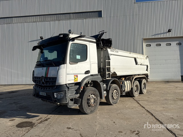 2021 Mercedes-Benz Arocs 3243 8x4 Camion Benne Tri/A Dump Truck - Tippbil lastbil: bild 1 2021 Mercedes-Benz Arocs 3243 8x4 Camion Benne Tri/A Dump Truck - Tippbil lastbil: bild 1