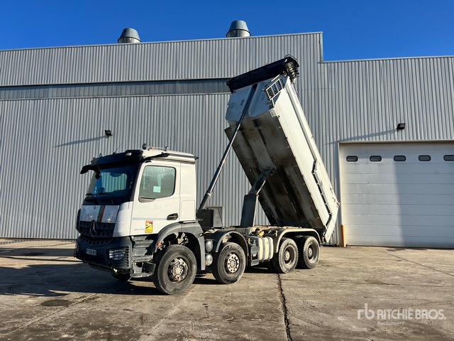2021 Mercedes-Benz Arocs 3243 8x4 Camion Benne Tri/A Dump Truck - Tippbil lastbil: bild 2 2021 Mercedes-Benz Arocs 3243 8x4 Camion Benne Tri/A Dump Truck - Tippbil lastbil: bild 2