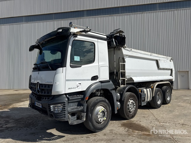 2021 Mercedes-Benz Arocs 3243 Camion Benne 8x4 Tri/A Dump Truck - Tippbil lastbil: bild 1 2021 Mercedes-Benz Arocs 3243 Camion Benne 8x4 Tri/A Dump Truck - Tippbil lastbil: bild 1