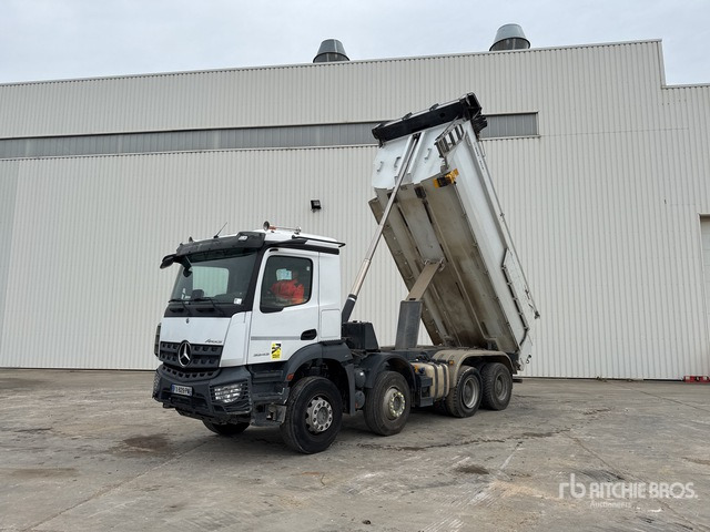 2021 Mercedes-Benz Arocs 3243 Camion Benne 8x4 Tri/A Dump Truck - Tippbil lastbil: bild 3 2021 Mercedes-Benz Arocs 3243 Camion Benne 8x4 Tri/A Dump Truck - Tippbil lastbil: bild 3