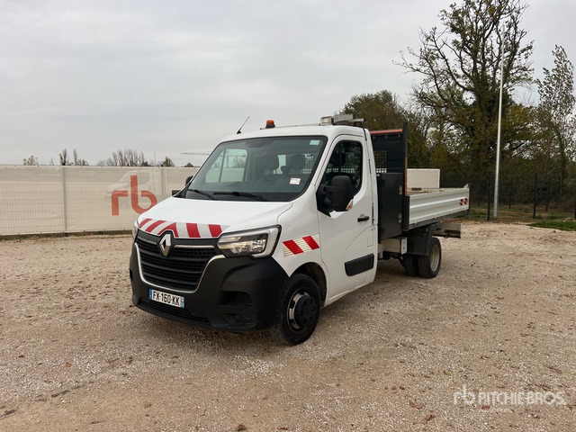 2021 Renault Master Camion Benne Dump Truck: Light Duty - Tippbil lastbil: bild 2 2021 Renault Master Camion Benne Dump Truck: Light Duty - Tippbil lastbil: bild 2