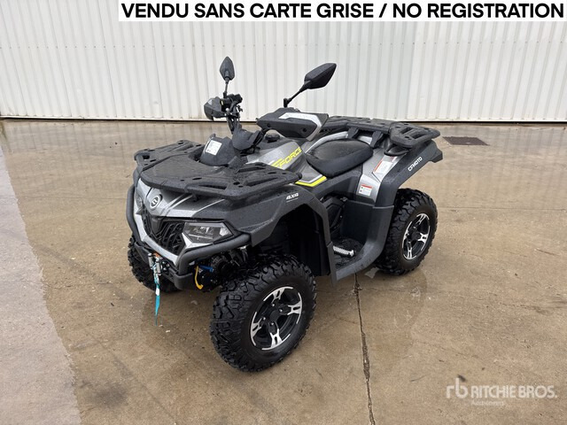 2023 CF Moto CForce 625 RT3 Quad Agricole 35kmh (Unused) :Misc. Recreational Vehicle - Fyrhjuling: bild 2 2023 CF Moto CForce 625 RT3 Quad Agricole 35kmh (Unused) :Misc. Recreational Vehicle - Fyrhjuling: bild 2