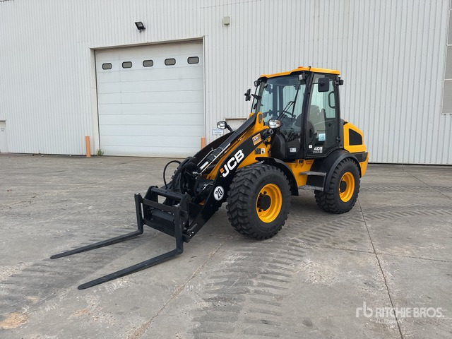 2023 JCB 409SV Chargeuse Sur Pneus Wheel Loader - Hjullastare: bild 1 2023 JCB 409SV Chargeuse Sur Pneus Wheel Loader - Hjullastare: bild 1