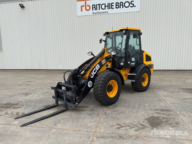 2023 JCB 409SV Chargeuse Sur Pneus Wheel Loader - Hjullastare: bild 2 2023 JCB 409SV Chargeuse Sur Pneus Wheel Loader - Hjullastare: bild 2