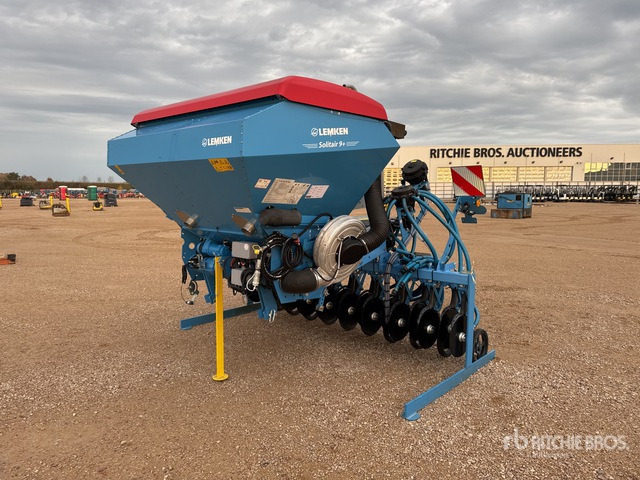 2023 Lemken Solitair 9+/300 3 m 3-Point Combine De Semis (N ... Air Seeder - Såmaskin: bild 2 2023 Lemken Solitair 9+/300 3 m 3-Point Combine De Semis (N ... Air Seeder - Såmaskin: bild 2
