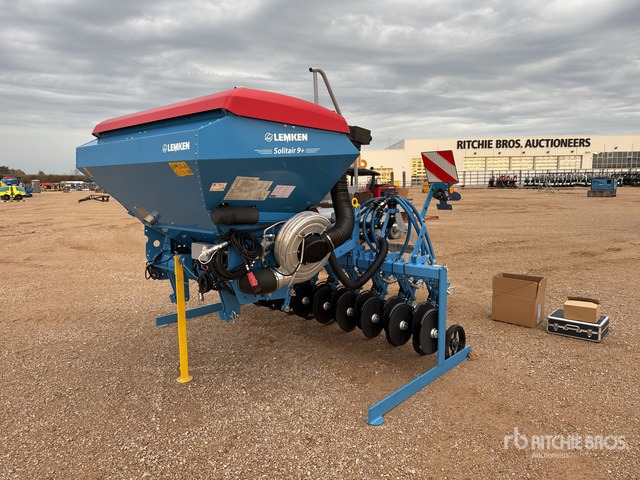 2024 Lemken Solitair 9+/300 3 m 3-Point Combine De Semis (N ... Air Seeder - Såmaskin: bild 2 2024 Lemken Solitair 9+/300 3 m 3-Point Combine De Semis (N ... Air Seeder - Såmaskin: bild 2