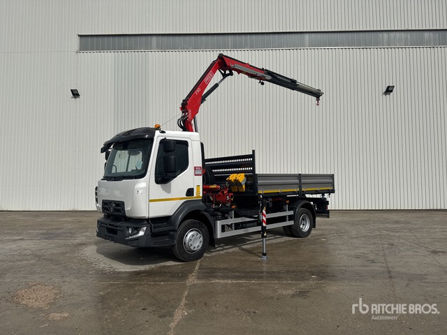 2024 Renault D210 2022 Fassi F90B.1.22E Dynamic o ... Dump Truck with Crane - Tippbil lastbil, Kranbil: bild 3 2024 Renault D210 2022 Fassi F90B.1.22E Dynamic o ... Dump Truck with Crane - Tippbil lastbil, Kranbil: bild 3