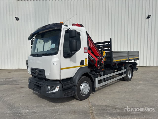 2024 Renault D210 2022 Fassi F90B.1.22E Dynamic o ... Dump Truck with Crane - Tippbil lastbil, Kranbil: bild 1 2024 Renault D210 2022 Fassi F90B.1.22E Dynamic o ... Dump Truck with Crane - Tippbil lastbil, Kranbil: bild 1