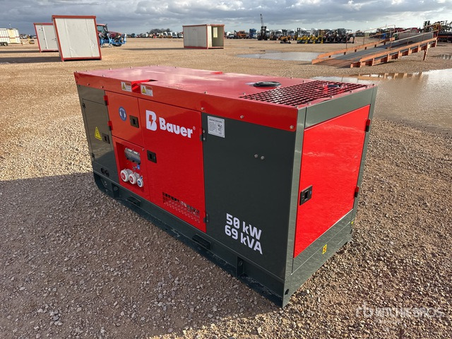 2025 Bauer GFS 50 ATS 62.5 kVA Stand-By Groupe Electr ... Generator Set - Elgenerator: bild 2 2025 Bauer GFS 50 ATS 62.5 kVA Stand-By Groupe Electr ... Generator Set - Elgenerator: bild 2