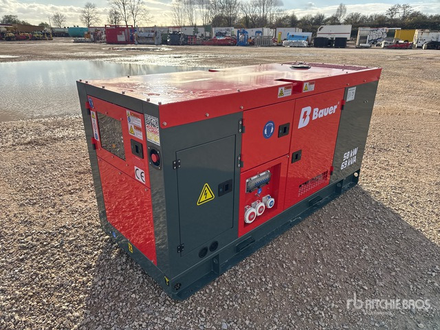 2025 Bauer GFS 50 ATS 62.5 kVA Stand-By Groupe Electr ... Generator Set - Elgenerator: bild 1 2025 Bauer GFS 50 ATS 62.5 kVA Stand-By Groupe Electr ... Generator Set - Elgenerator: bild 1