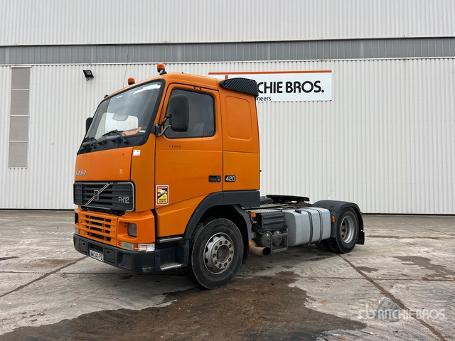 2001 Volvo FH12 420 4x2 Tracteur Routier S/A Sleeper Truck Tractor - Dragbil: bild 1 2001 Volvo FH12 420 4x2 Tracteur Routier S/A Sleeper Truck Tractor - Dragbil: bild 1