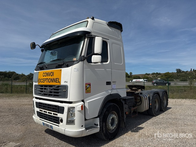 2007 Volvo FH 520 6x4 Tracteur Routier Cabine Cou ... T/A Sleeper Truck Tractor - Dragbil: bild 1 2007 Volvo FH 520 6x4 Tracteur Routier Cabine Cou ... T/A Sleeper Truck Tractor - Dragbil: bild 1