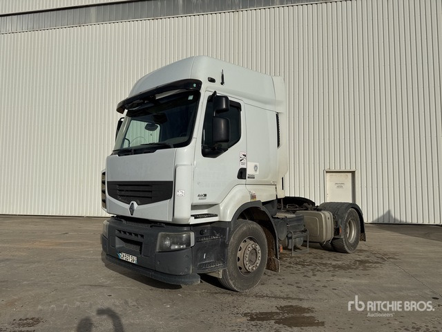 2012 Renault Premium 460 DXi 4x2 Tracteur Routier S/A Sleeper Truck Tractor - Dragbil: bild 1 2012 Renault Premium 460 DXi 4x2 Tracteur Routier S/A Sleeper Truck Tractor - Dragbil: bild 1