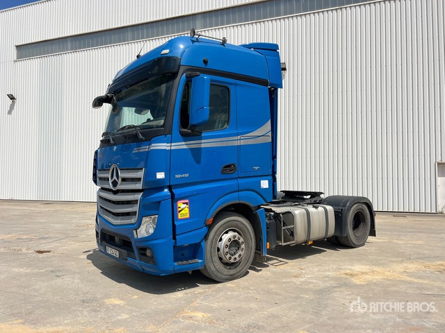 2014 Mercedes-Benz Actros 1845 Tracteur Routier S/A Sleeper Truck Tractor - Dragbil: bild 2 2014 Mercedes-Benz Actros 1845 Tracteur Routier S/A Sleeper Truck Tractor - Dragbil: bild 2