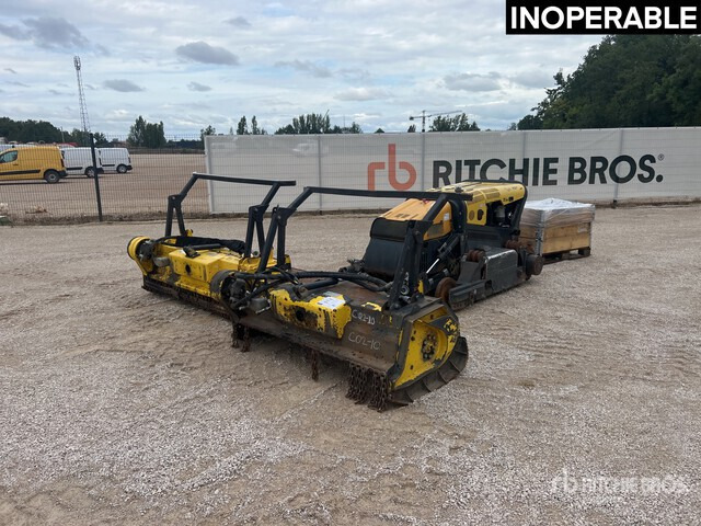 Energreen Robomax D?rouleuse - Skogsfräs: bild 1 Energreen Robomax D?rouleuse - Skogsfräs: bild 1