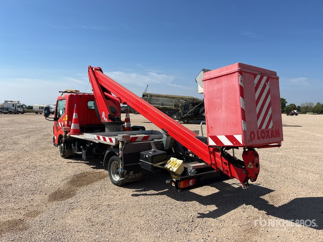 Renault Maxity DTI 130 Camion ? godets - Billift: bild 3 Renault Maxity DTI 130 Camion ? godets - Billift: bild 3