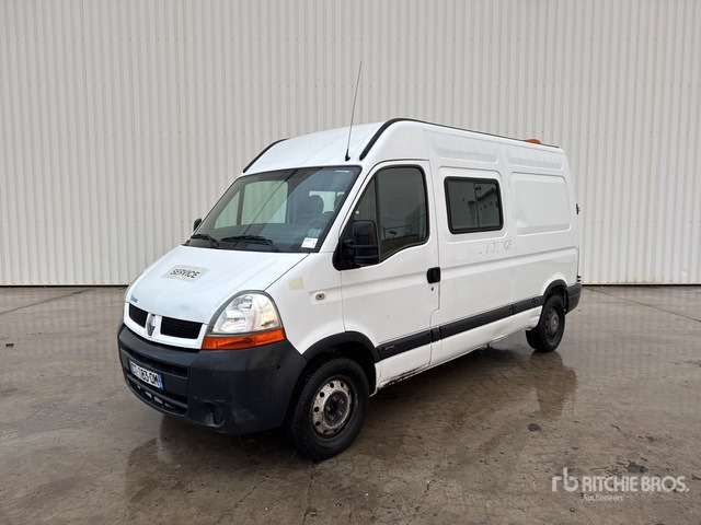 2006 Renault Master dCi 120 Vehicule Utilitaire Cargo Van - Transportbil: bild 1 2006 Renault Master dCi 120 Vehicule Utilitaire Cargo Van - Transportbil: bild 1
