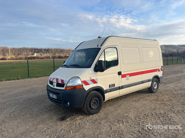 2007 Renault Master dCi120 Fourgon Atelier Cargo Van - Transportbil: bild 2 2007 Renault Master dCi120 Fourgon Atelier Cargo Van - Transportbil: bild 2