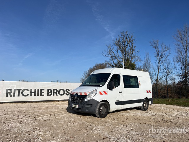 2016 Renault Master Securix Vehicule Utilitaire (Inoperable) Cargo Van - Transportbil: bild 1 2016 Renault Master Securix Vehicule Utilitaire (Inoperable) Cargo Van - Transportbil: bild 1