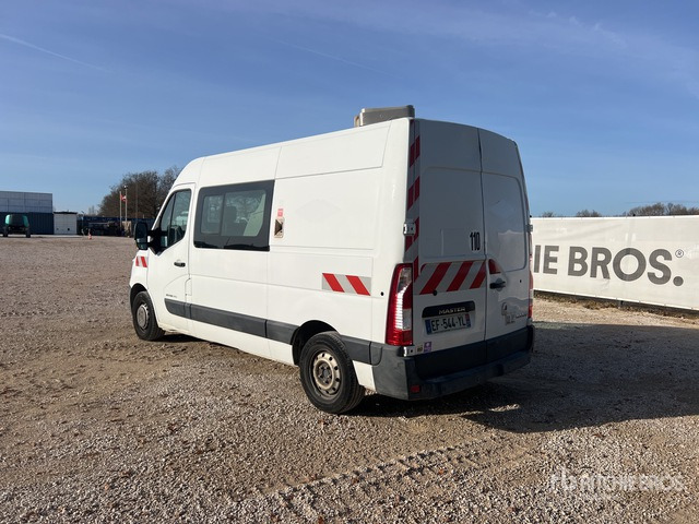 2016 Renault Master Securix Vehicule Utilitaire (Inoperable) Cargo Van - Transportbil: bild 2 2016 Renault Master Securix Vehicule Utilitaire (Inoperable) Cargo Van - Transportbil: bild 2