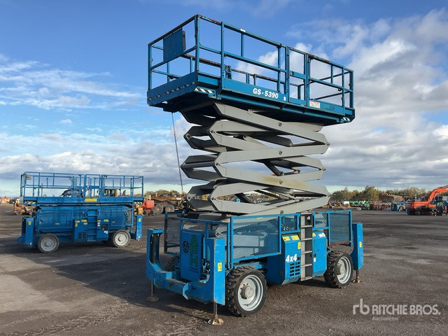 2007 Genie GS-5390 4x4 Diesel Scissor Lift - Saxlift: bild 1 2007 Genie GS-5390 4x4 Diesel Scissor Lift - Saxlift: bild 1