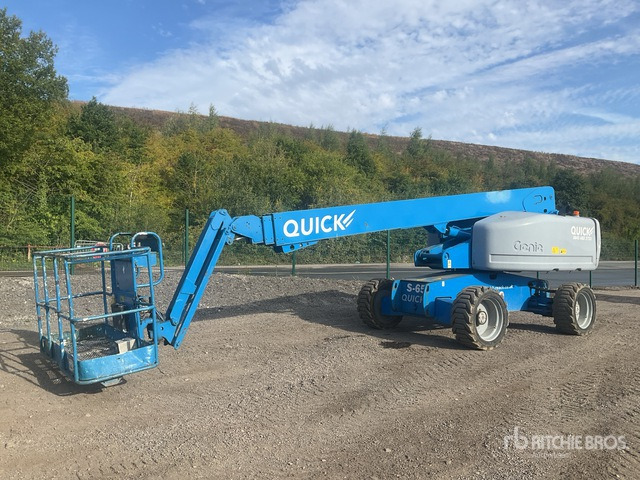 2007 Genie S-65 4WD Diesel Telescopic Boom Lift - Teleskoplift: bild 1 2007 Genie S-65 4WD Diesel Telescopic Boom Lift - Teleskoplift: bild 1